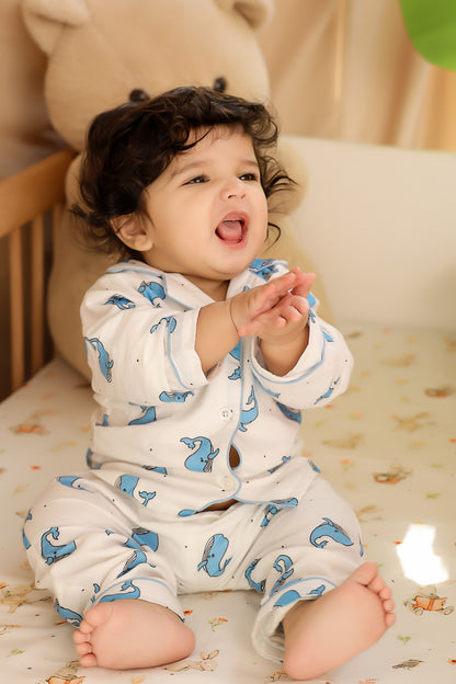 Peaceful Whales - Baby