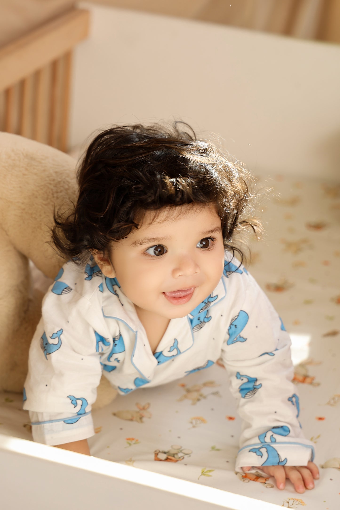 Peaceful Whales - Baby