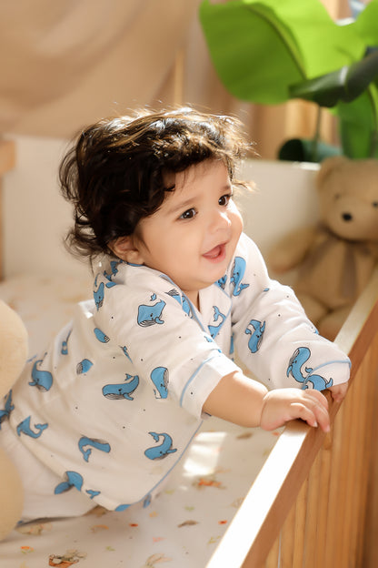 Peaceful Whales - Baby