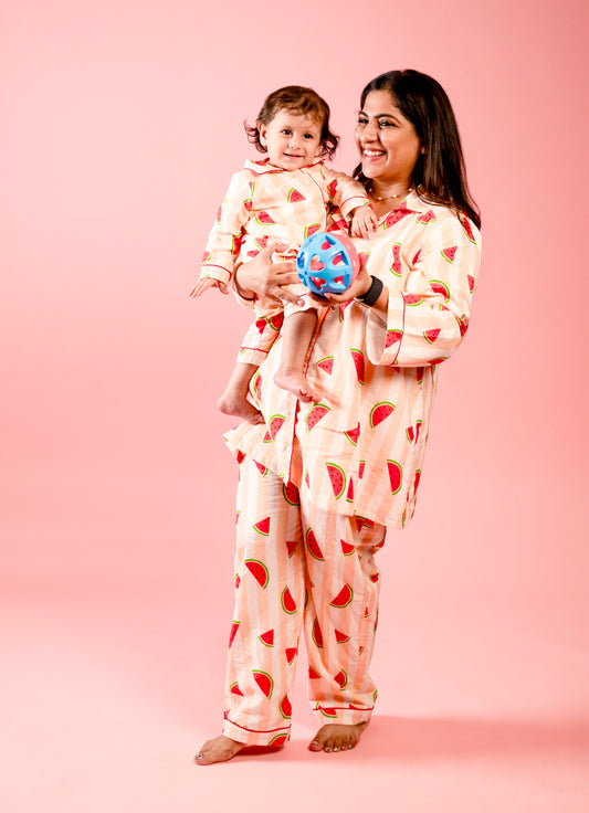 Melon Magic Matching Mommy and Baby Set