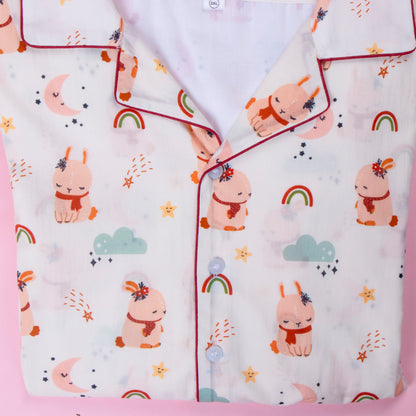 Cuddly Bunnies Matching Matching Mommy and Baby Set