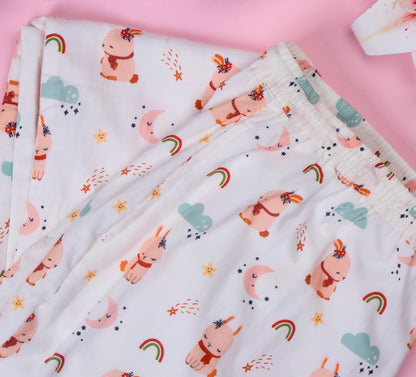 Cuddly Bunnies Matching Matching Mommy and Baby Set