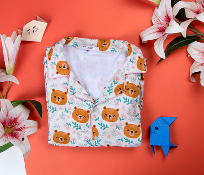 Happy Bears Matching Mommy and Baby Set